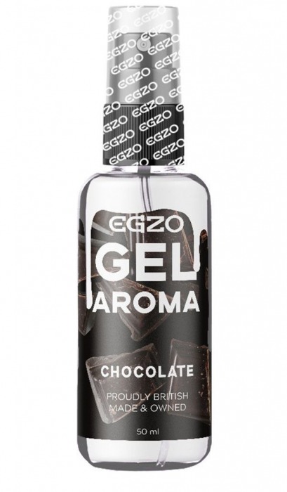 Интимный лубрикант EGZO AROMA с ароматом шоколада - 50 мл. - EGZO - купить с доставкой в Мурманске