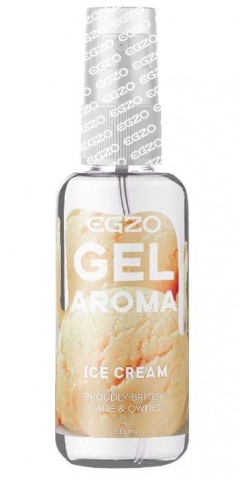 Интимный лубрикант EGZO AROMA с ароматом мороженого - 50 мл. - EGZO - купить с доставкой в Мурманске