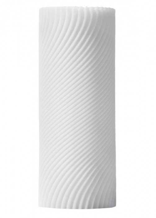 Белый 3D мастурбатор ZEN - Tenga - в Мурманске купить с доставкой