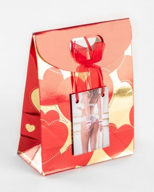 Бело-красные кожаные наручники с нежным мехом - БДСМ Арсенал - купить с доставкой в Мурманске