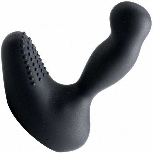 Черная насадка на вибратор Doxy для массажа простаты - Prostate Stimulator Doxy Attachment - Doxy - в Мурманске купить с доставкой
