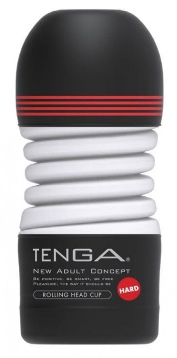 Мастурбатор TENGA Rolling Head Cup Strong - Tenga - в Мурманске купить с доставкой