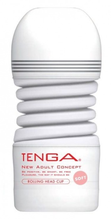 Мастурбатор TENGA Rolling Head Cup Soft - Tenga - в Мурманске купить с доставкой