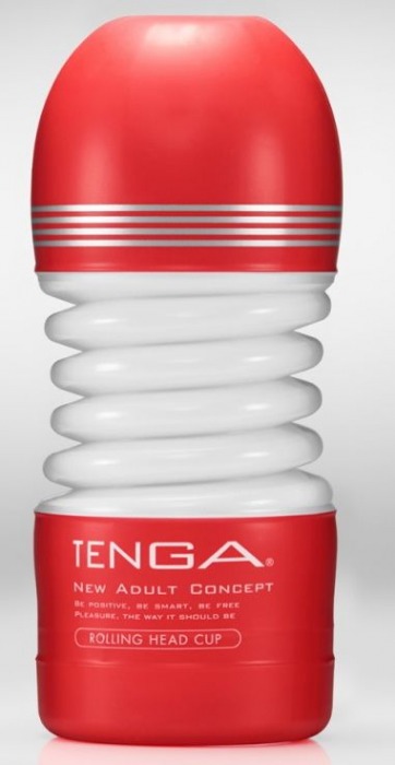 Мастурбатор TENGA Rolling Head Cup - Tenga - в Мурманске купить с доставкой