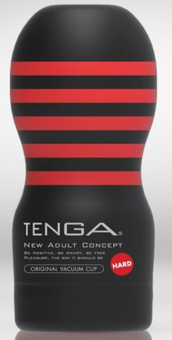 Мастурбатор TENGA Original Vacuum Cup Hard - Tenga - в Мурманске купить с доставкой