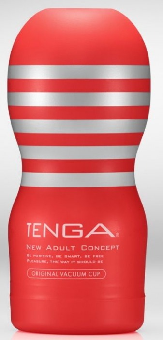 Мастурбатор TENGA Original Vacuum Cup - Tenga - в Мурманске купить с доставкой