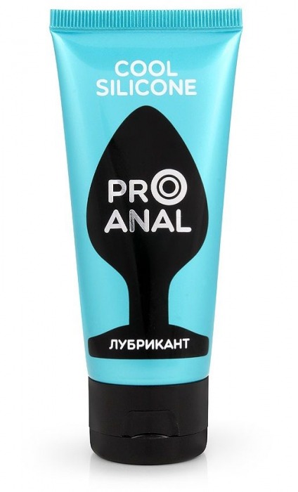 Водно-силиконовый лубрикант ProAnal Cool Silicone - 50 гр. - Биоритм - купить с доставкой в Мурманске