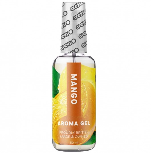 Интимный лубрикант EGZO AROMA с ароматом манго - 50 мл. - EGZO - купить с доставкой в Мурманске