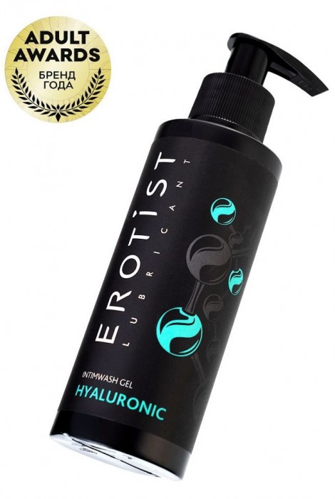 Гель для интимной гигиены с гиалуроновой кислотой - 150 мл. - Erotist Lubricants - купить с доставкой в Мурманске