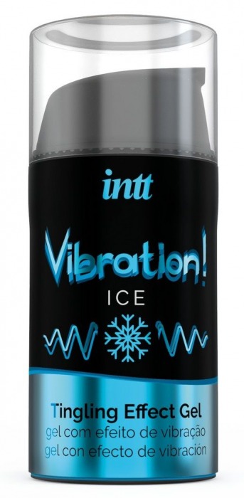 Жидкий интимный гель с эффектом вибрации Vibration! Ice - 15 мл. - INTT - купить с доставкой в Мурманске