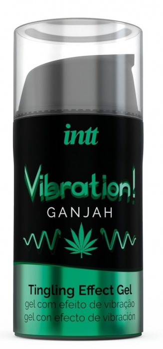 Жидкий интимный гель с эффектом вибрации Vibration! Ganjah - 15 мл. - INTT - купить с доставкой в Мурманске