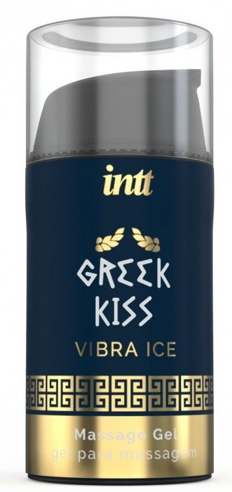 Стимулирующий гель для расслабления ануса Greek Kiss - 15 мл. - INTT - купить с доставкой в Мурманске