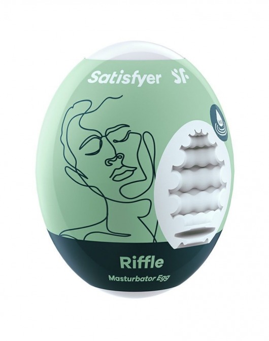 Мастурбатор-яйцо Satisfyer Riffle Mini Masturbator - Satisfyer - в Мурманске купить с доставкой