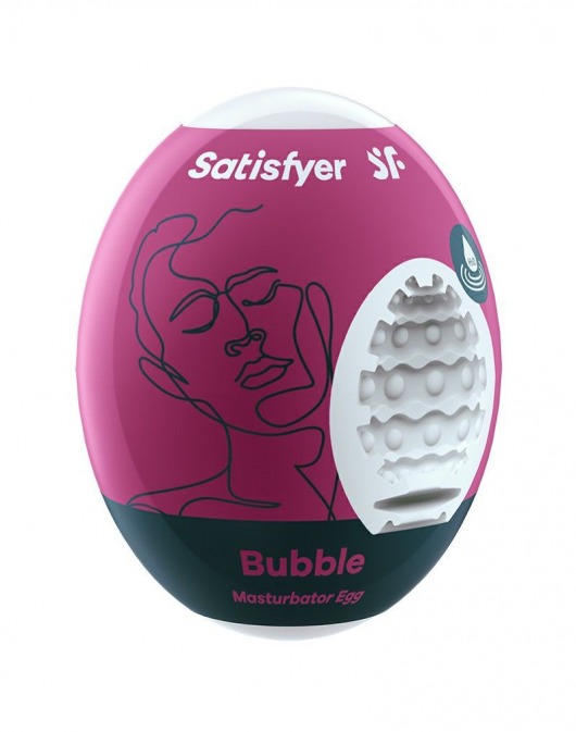 Мастурбатор-яйцо Satisfyer Bubble Mini Masturbator - Satisfyer - в Мурманске купить с доставкой