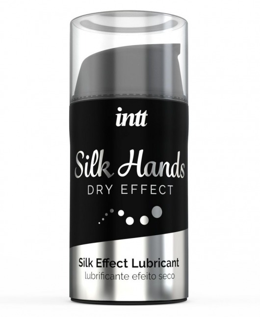 Интимный гель на силиконовой основе Silk Hands - 15 мл. - INTT - купить с доставкой в Мурманске