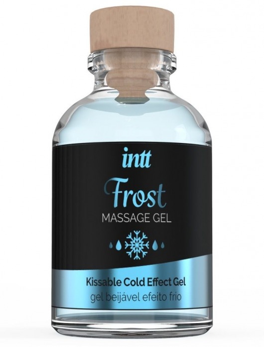 Массажный гель с охлаждающим эффектом Frost - 30 мл. - INTT - купить с доставкой в Мурманске