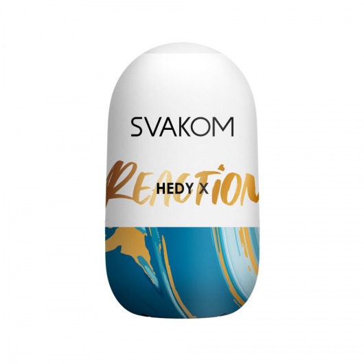 Мастурбатор Hedy X Reaction Mini Masturbator - Svakom - в Мурманске купить с доставкой