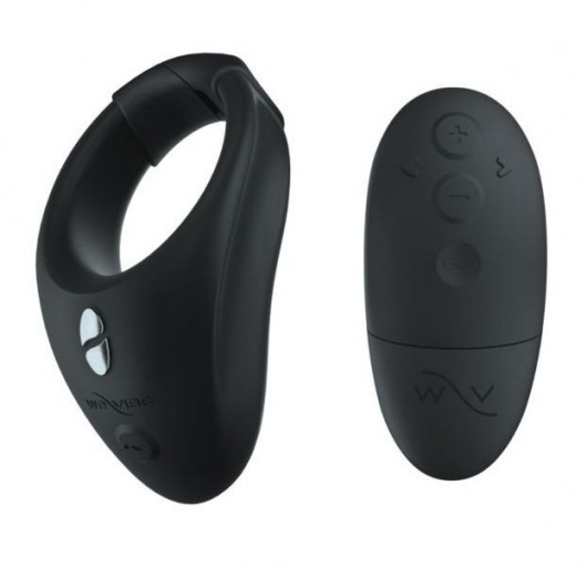 Черное эрекционное кольцо для ношения We-Vibe Bond - We-vibe - в Мурманске купить с доставкой