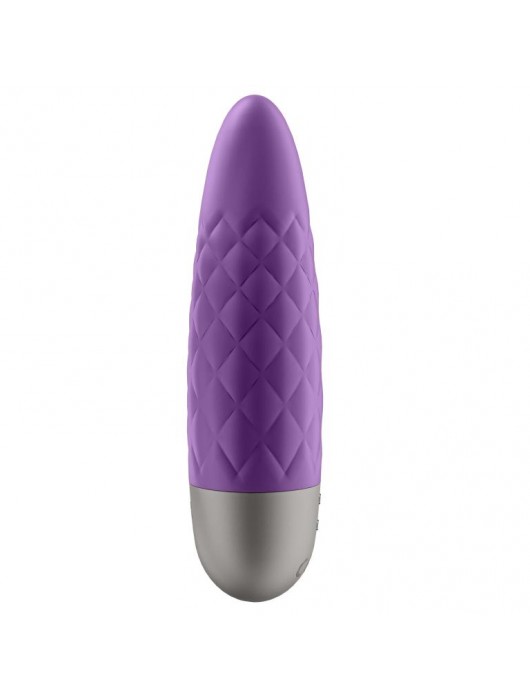 Фиолетовый мини-вибратор Ultra Power Bullet 5 - Satisfyer