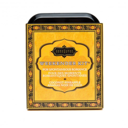 Эротический набор Weekender Kit Coconut Pineapple - Kama Sutra - купить с доставкой в Мурманске