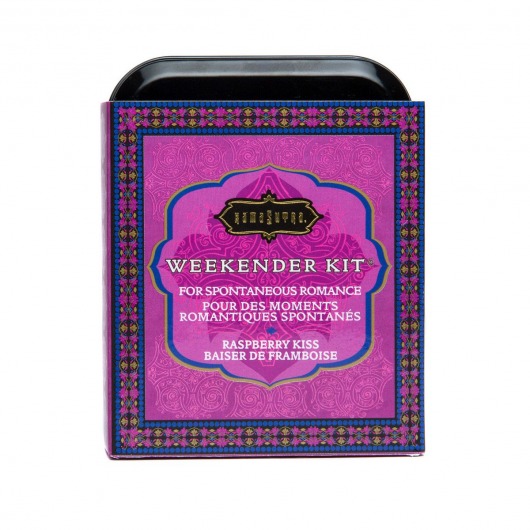 Эротический набор Weekender Kit Raspberry Kiss - Kama Sutra - купить с доставкой в Мурманске