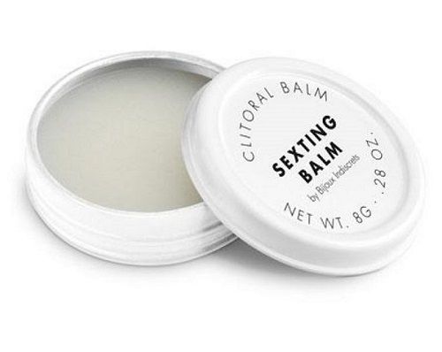 Бальзам для клитора Sexting Balm - 8 гр. - Bijoux Indiscrets - купить с доставкой в Мурманске