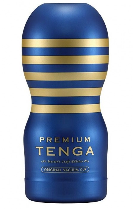 Мастурбатор TENGA Premium Original Vacuum Cup - Tenga - в Мурманске купить с доставкой