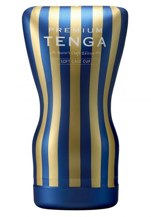 Мастурбатор TENGA Premium Soft Case Cup - Tenga - в Мурманске купить с доставкой