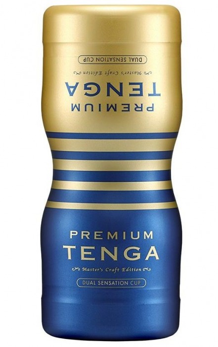 Мастурбатор TENGA Premium Dual Sensation Cup - Tenga - в Мурманске купить с доставкой