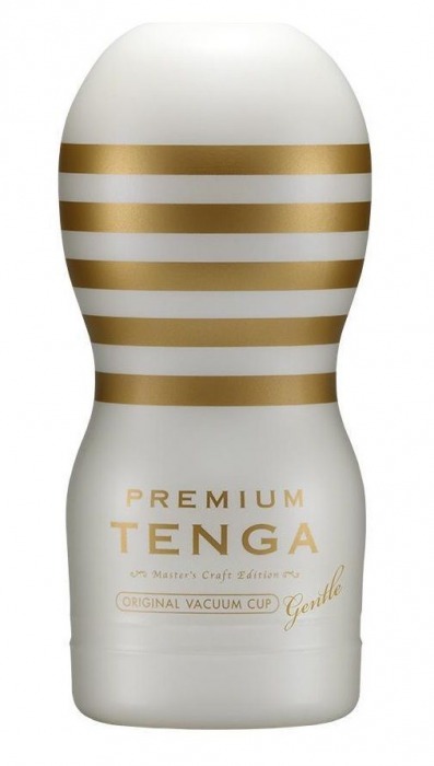Мастурбатор TENGA Premium Original Vacuum Cup Gentle - Tenga - в Мурманске купить с доставкой