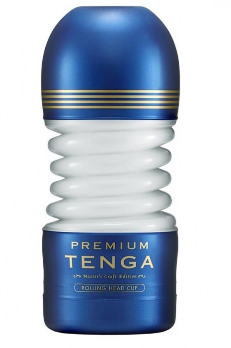 Мастурбатор TENGA Premium Rolling Head Cup - Tenga - в Мурманске купить с доставкой