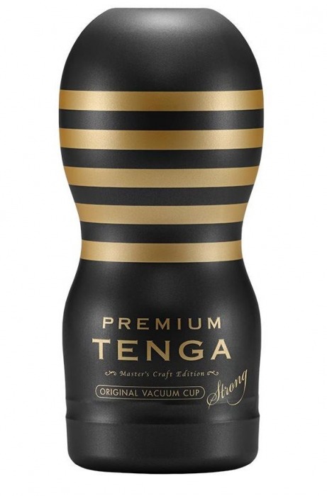 Мастурбатор TENGA Premium Original Vacuum Cup Strong - Tenga - в Мурманске купить с доставкой