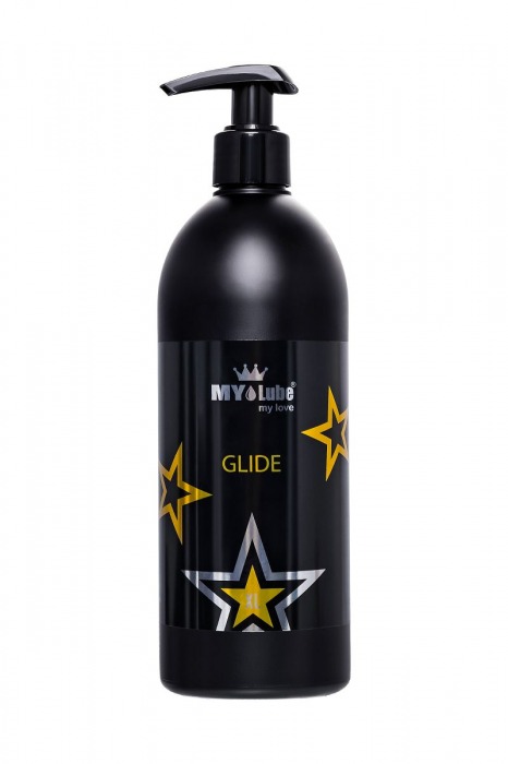 Анальный лубрикант на водной основе MyLube GLIDE - 500 мл. - MyLube - купить с доставкой в Мурманске