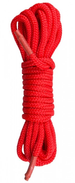 Красная веревка для связывания Nylon Rope - 5 м. - Easy toys - купить с доставкой в Мурманске