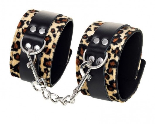 Оковы Anonymo с анималистическим принтом - ToyFa - купить с доставкой в Мурманске