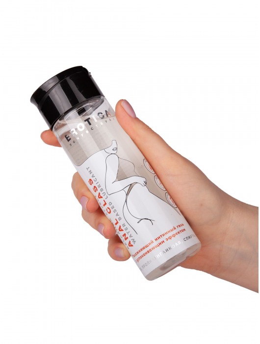 Анальный гель на водной основе Anal Class Relaxing Effect с успокаивающим эффектом - 200 мл. - Миагра - купить с доставкой в Мурманске