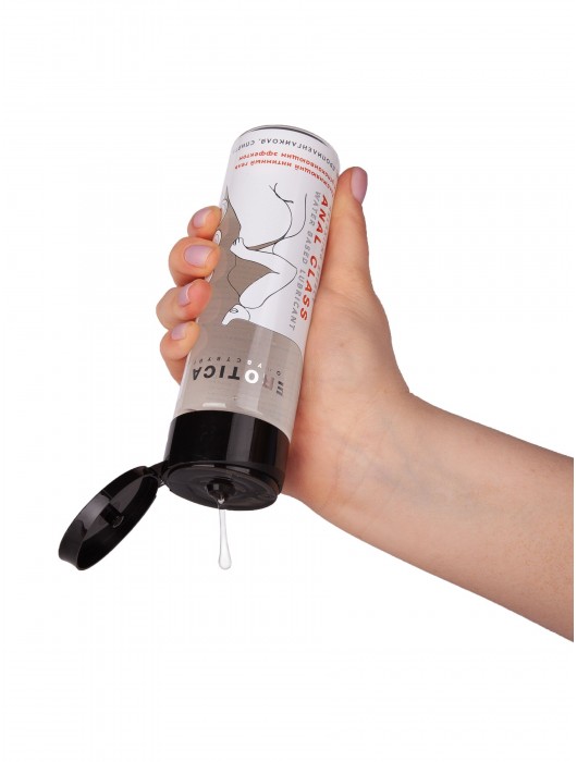 Анальный гель на водной основе Anal Class Relaxing Effect с успокаивающим эффектом - 200 мл. - Миагра - купить с доставкой в Мурманске