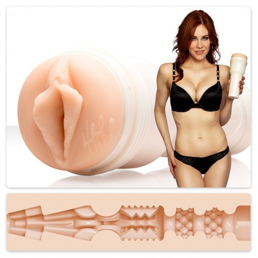 Мастурбатор-вагина Fleshlight Girls - Maitland Ward Toy Meets World - Fleshlight - в Мурманске купить с доставкой