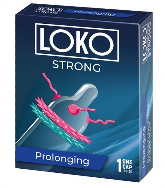 Стимулирующая насадка на пенис LOKO STRONG с продлевающим эффектом - Sitabella - в Мурманске купить с доставкой