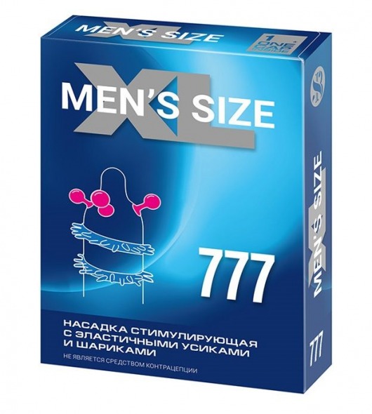 Стимулирующая насадка на пенис MEN SIZE 777 - Sitabella - в Мурманске купить с доставкой