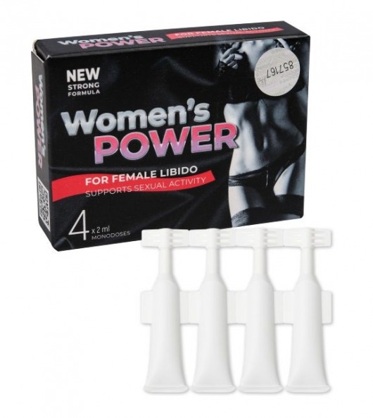 Пищевой концентрат для женщин WOMENS POWER - 4 монодозы (по 2 мл.) - Sitabella - купить с доставкой в Мурманске