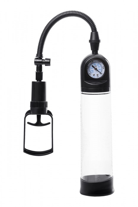 Прозрачная механическая помпа Helmer с манометром - Sexus - в Мурманске купить с доставкой