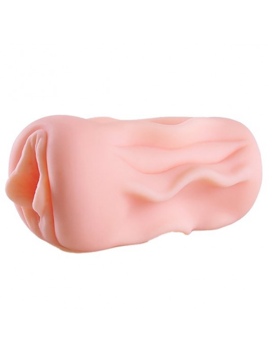 Телесный мастурбатор-вагина Riley - Dream Toys - в Мурманске купить с доставкой