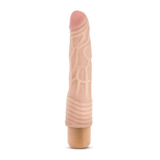 Телесный вибратор-реалистик Cock Vibe 2 - 22,8 см. - Blush Novelties