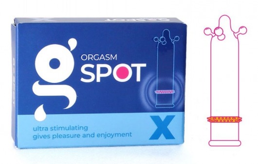 Стимулирующая насадка G-Spot X - Sitabella - купить с доставкой в Мурманске