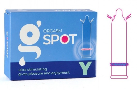 Стимулирующая насадка G-Spot Y - Sitabella - купить с доставкой в Мурманске