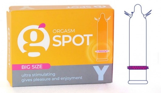Стимулирующая насадка G-Spot Y Big size - Sitabella - купить с доставкой в Мурманске