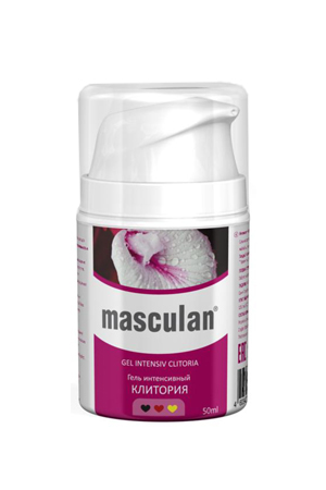 Стимулирующий гель для женщин Masculan Intensiv Clitoria - 50 мл. - Masculan - купить с доставкой в Мурманске