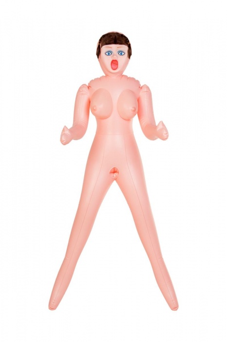 Надувная секс-кукла с тремя любовными отверстиями - ToyFa - в Мурманске купить с доставкой