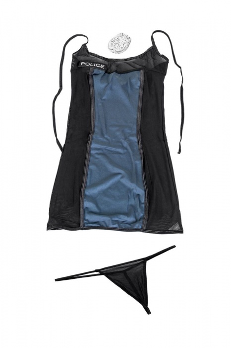 Надувная кукла-полисвумен с реалистичной головой - ToyFa - в Мурманске купить с доставкой